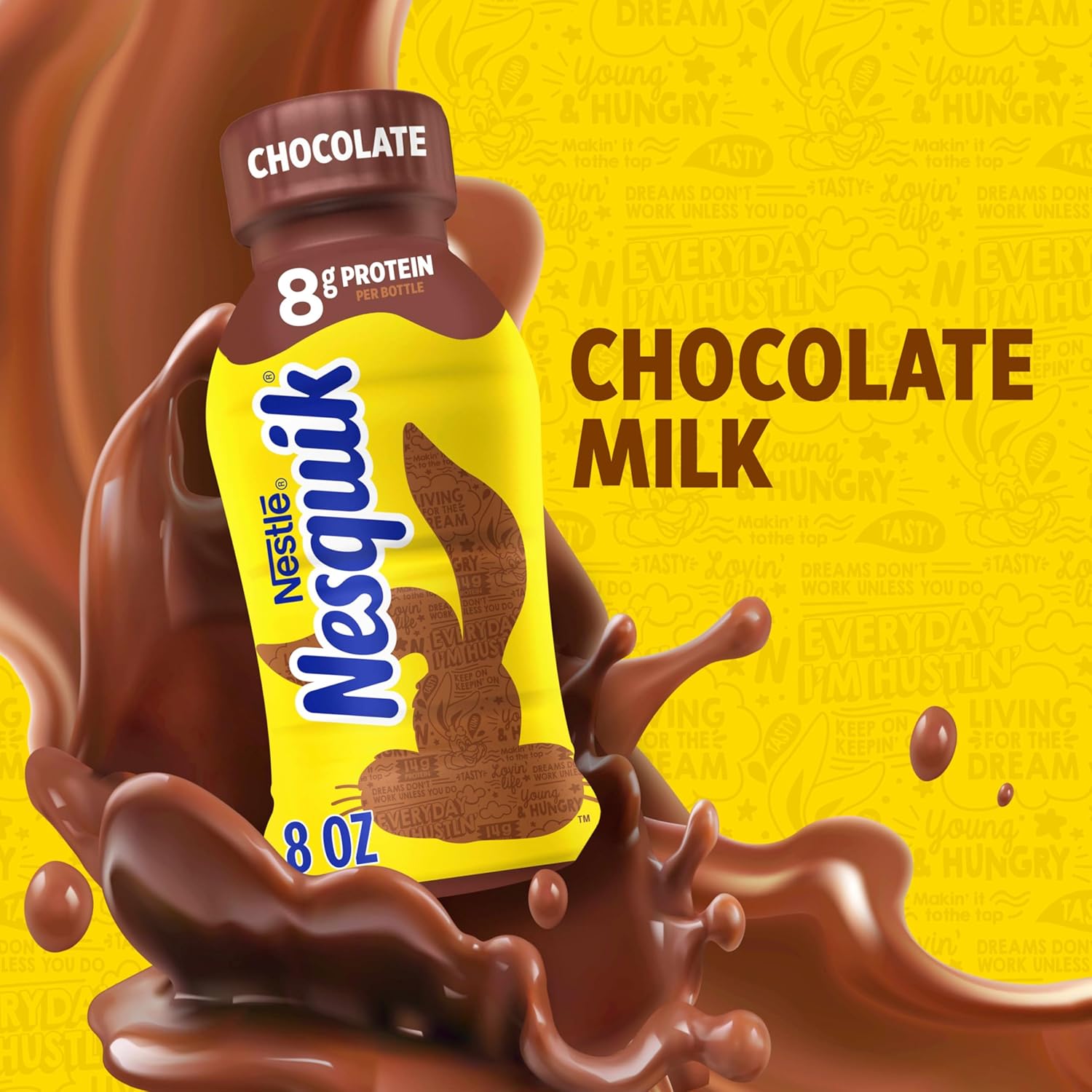 100% real lowfat milk base with 1% milkfat content