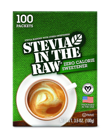 100 single-serve packets per box for grab-and-go convenience