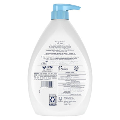 100% skin-natural nutrients combined with prebiotic moisture to support skin health