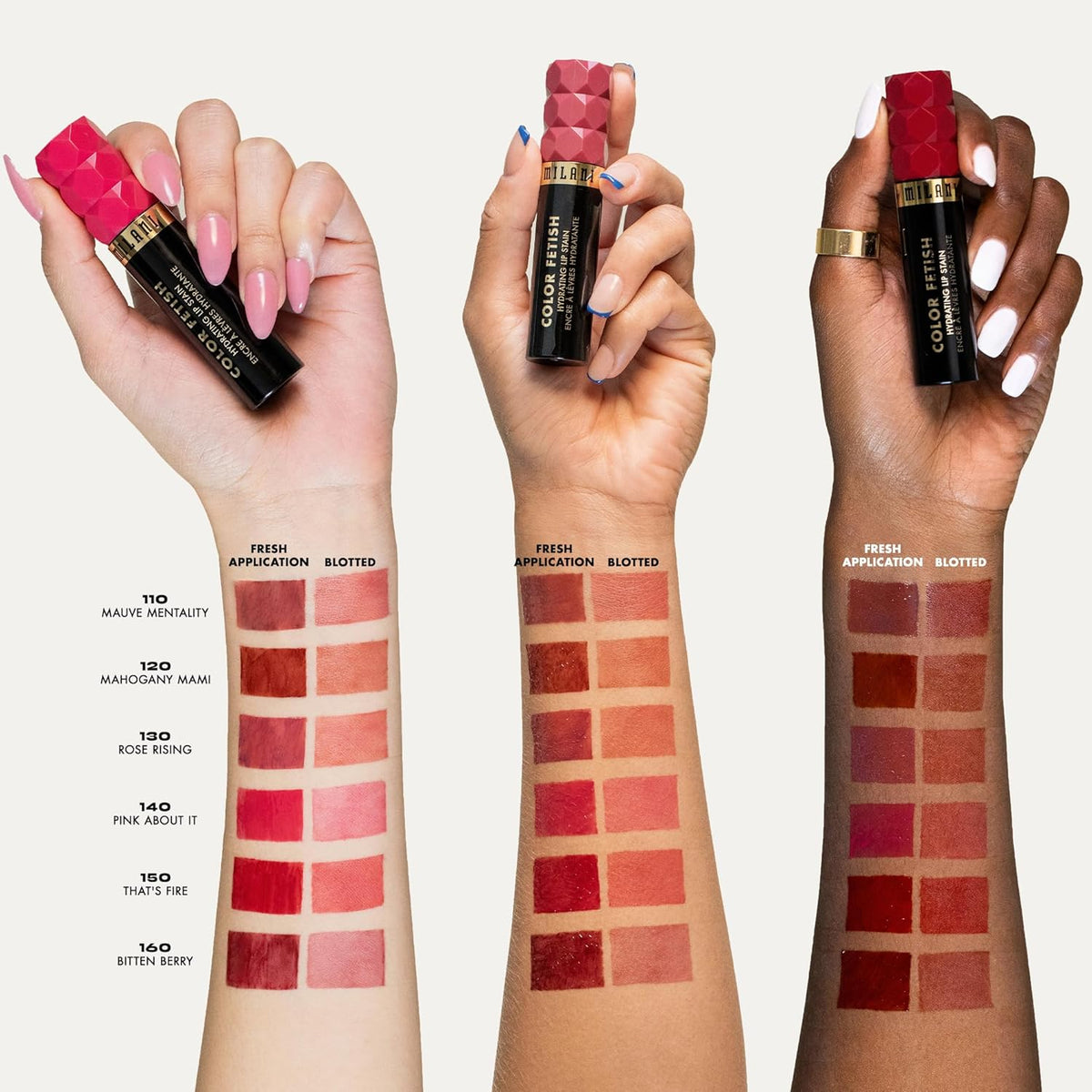 100% vegan and cruelty-free formulation, never tested on animals