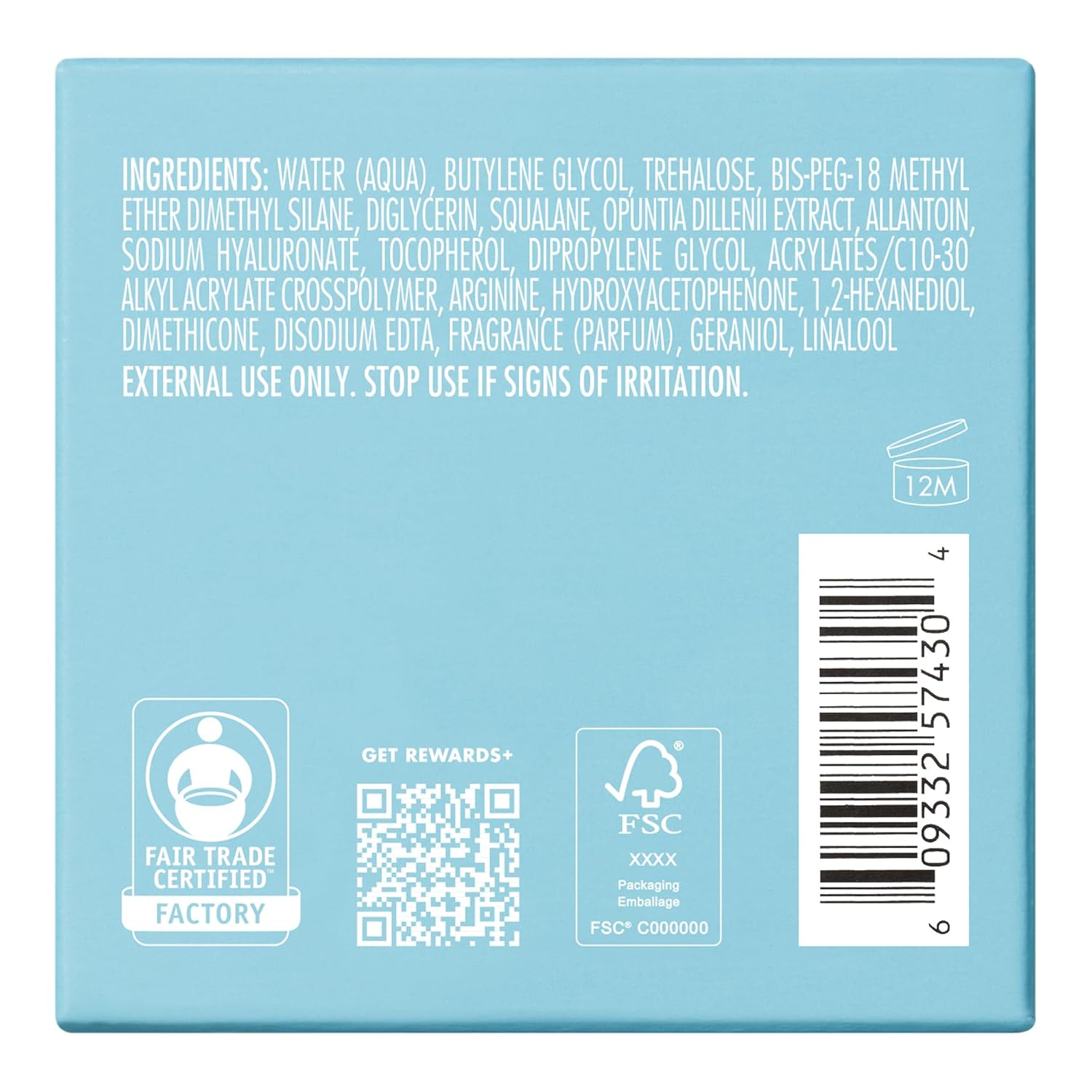 100% vegan formulation, leaping bunny and peta cruelty-free certified