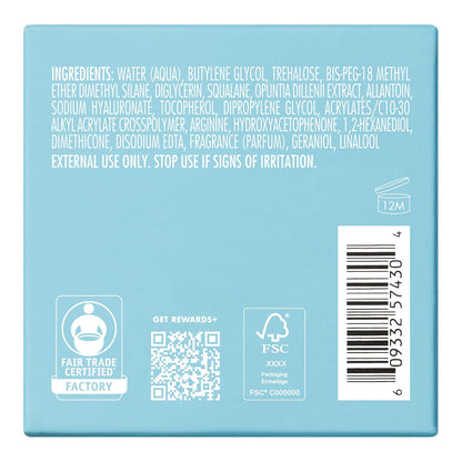 100% vegan formulation, leaping bunny and peta cruelty-free certified