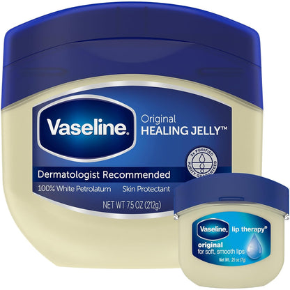 100% white petrolatum that forms an occlusive barrier to lock in moisture and accelerate healing
