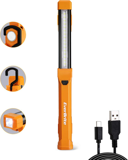 1000-lumen led with 4 lighting modes (high, medium, low, flashlight)