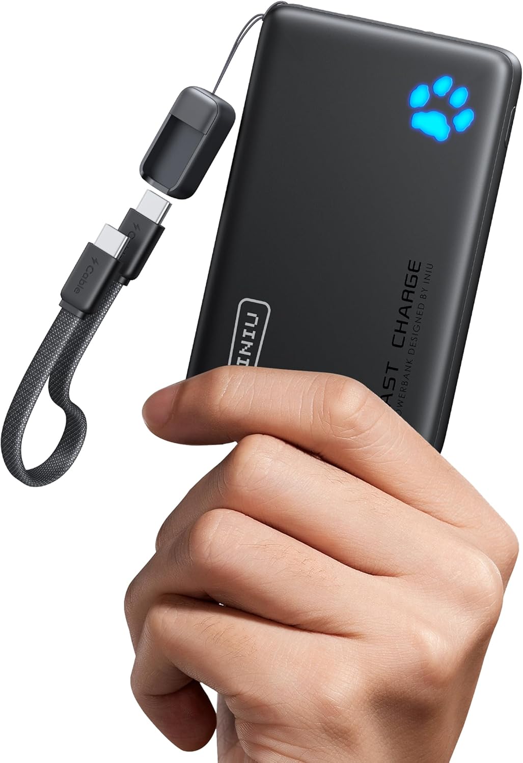 10000mah high-density lithium polymer tinycell — 30% smaller and 15% lighter than competitors