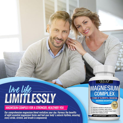 1000mg elemental magnesium per serving