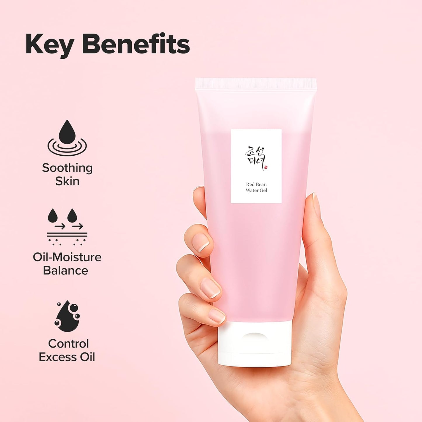 100ml / 3.38 fl.oz single size format suitable for daily use