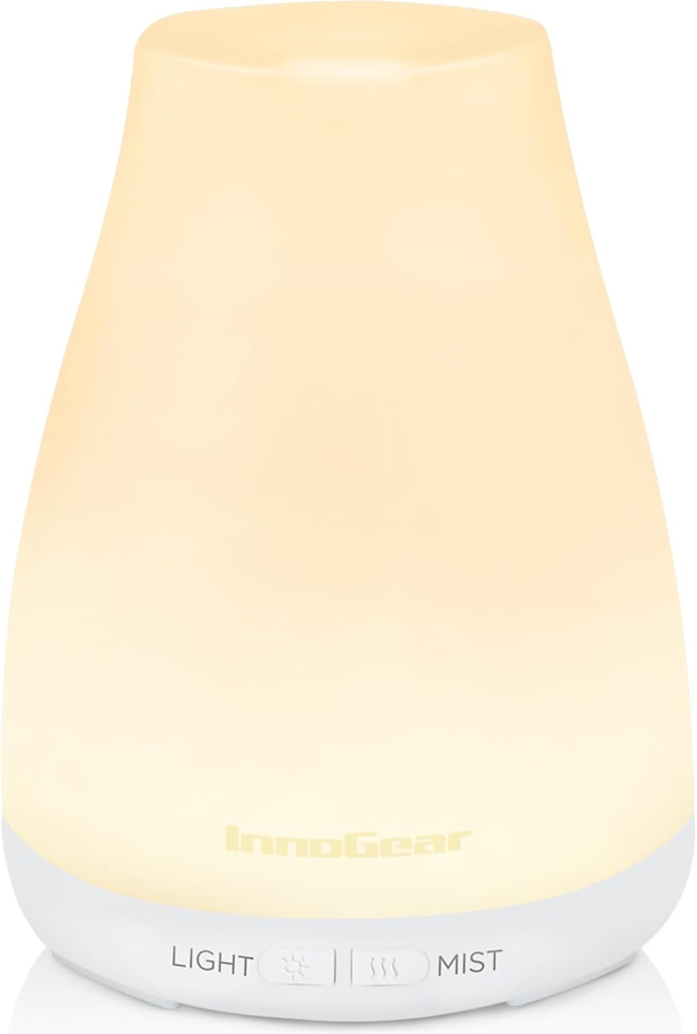 100ml tank with two mist modes: intermittent (6-8 hours) and continuous (3-4 hours)