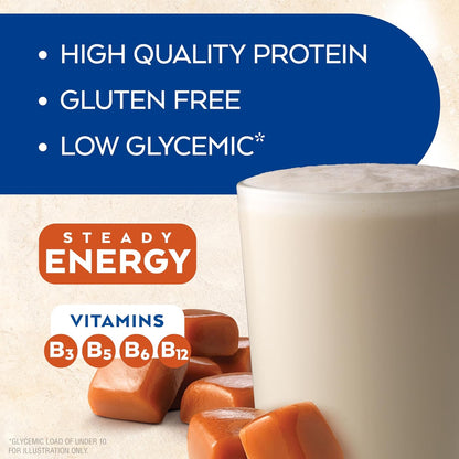 10g of fiber per serving to promote fullness and digestive health