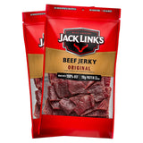Jack Link's Beef Jerky Original Hardwood Smoked Snack for Hunting Blinds and Fishing Boats