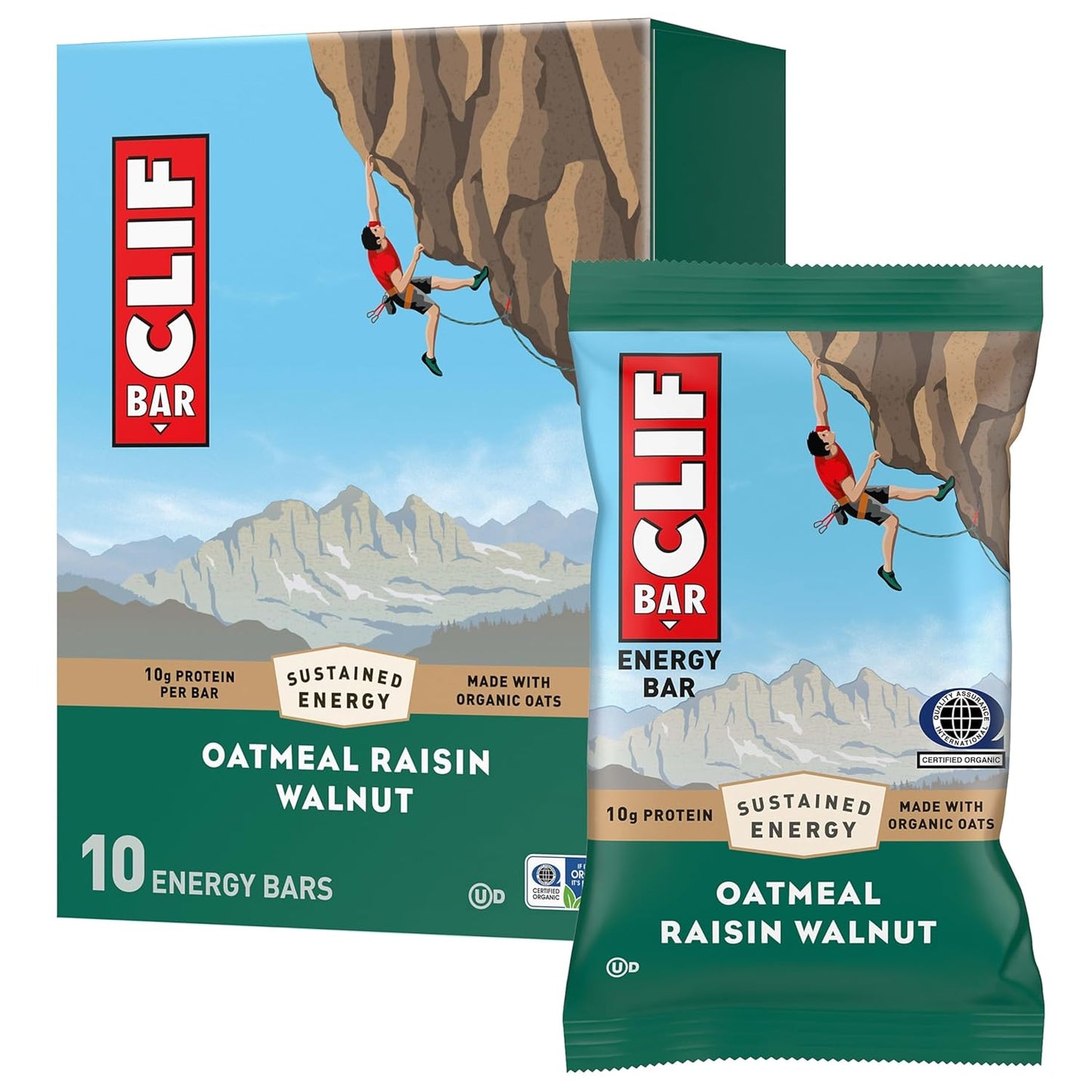 10g plant-based protein from soy rice crisps and roasted soybeans
