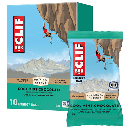 10g plant-based protein per bar from soy and oat sources
