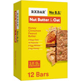 RXBAR Nut Butter and Oat Protein Bars – Clean-Ingredient Wellness Snack for Mindful Home Routines, 10g Protein Grab-and-Go Fuel
