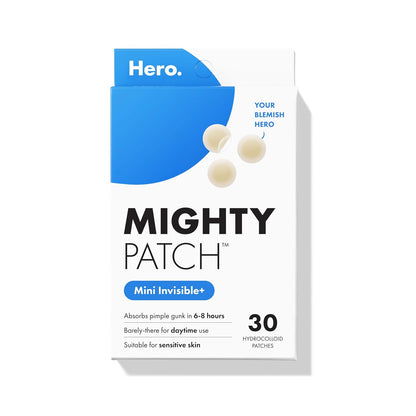 10mm x-small hydrocolloid patch size ideal for tiny whiteheads
