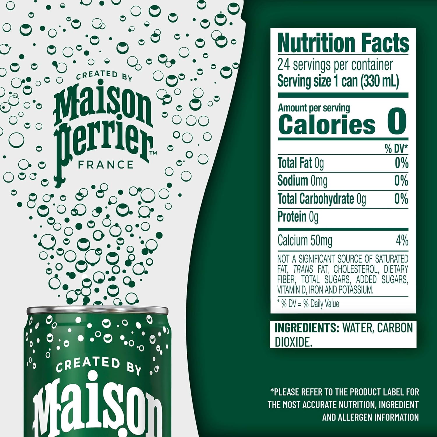 11.15 fl oz slim aluminum cans packaged in 24-count (3 x 8) multi-pack