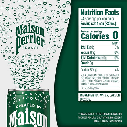 11.15 fl oz slim aluminum cans packaged in 24-count (3 x 8) multi-pack