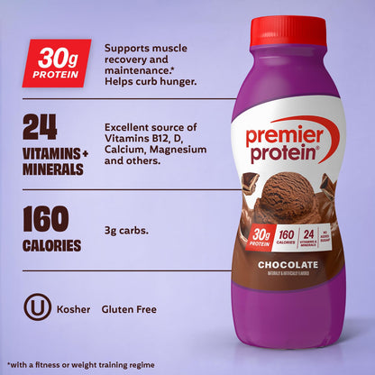 11.5 fl oz ready-to-drink recyclable bottle in packs of 2, 6, 12, or 24 for flexible stocking