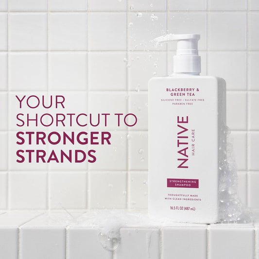 11 clean ingredients with plant oil-based cleansers and conditioners