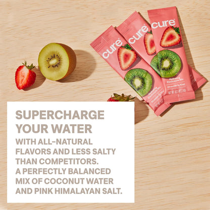 11 flavor variants including wellness-focused options like ginger turmeric and blood orange