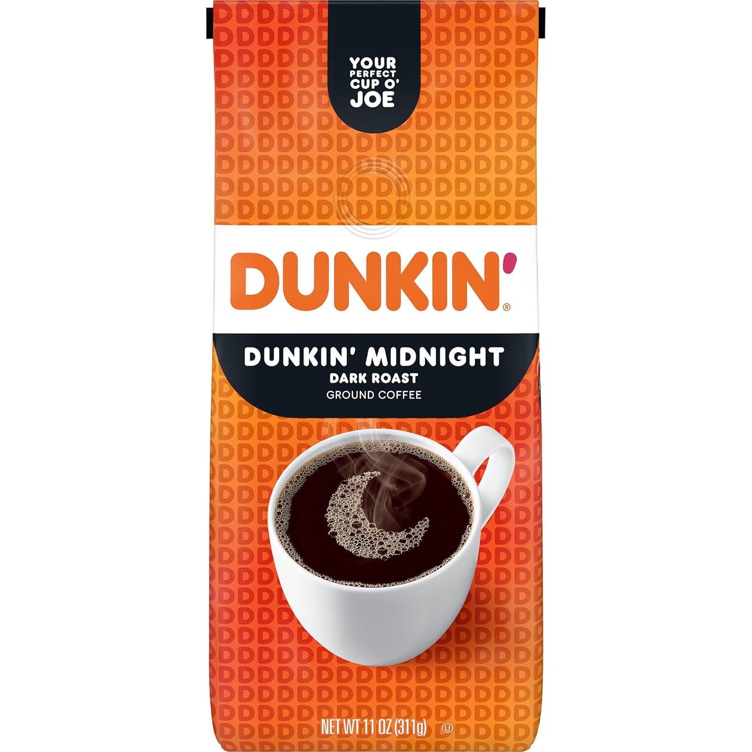 11 oz resealable ground coffee bag