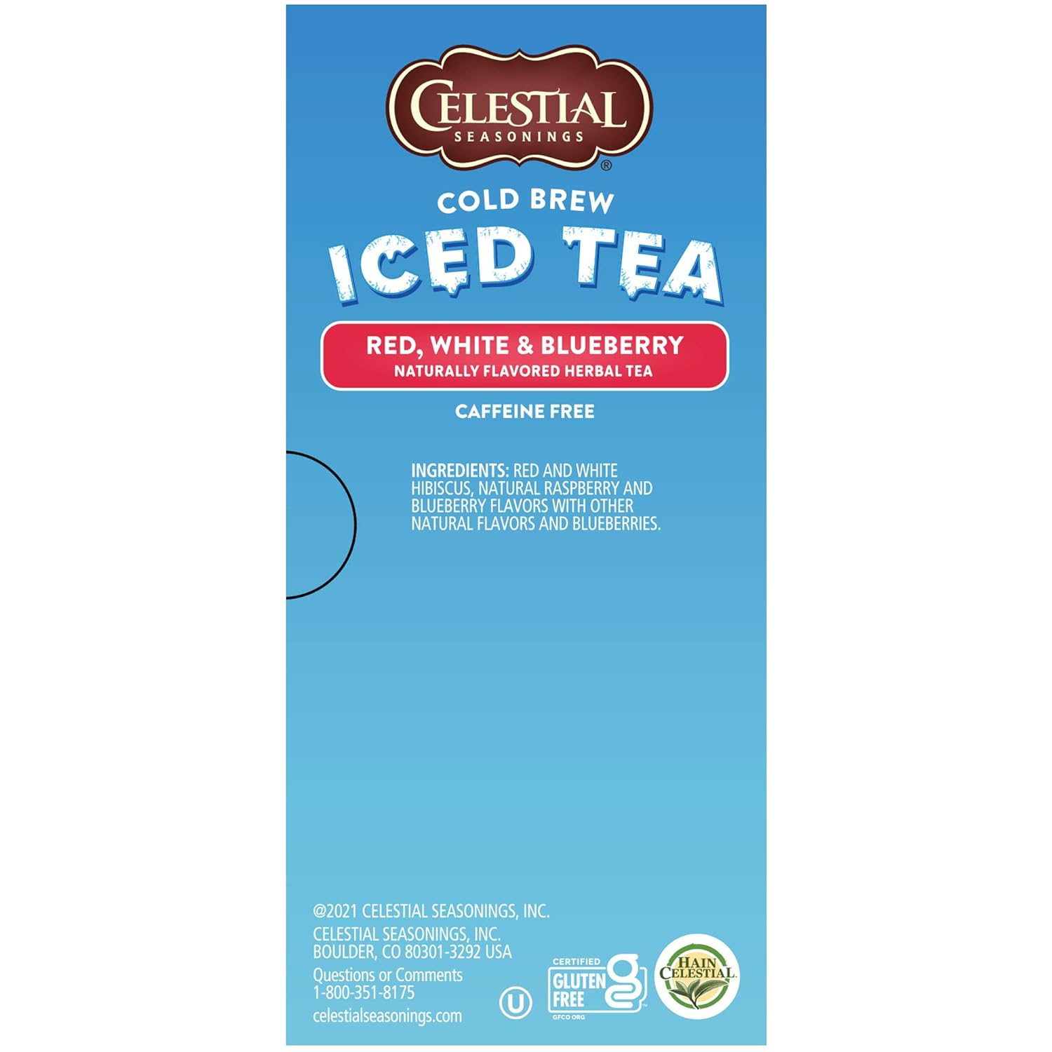 11-variant line spanning flavors (citrus sunrise, half & half, green tea, raspberry black, etc.) and pack sizes (18 ct in packs of 1, 2, or 5)