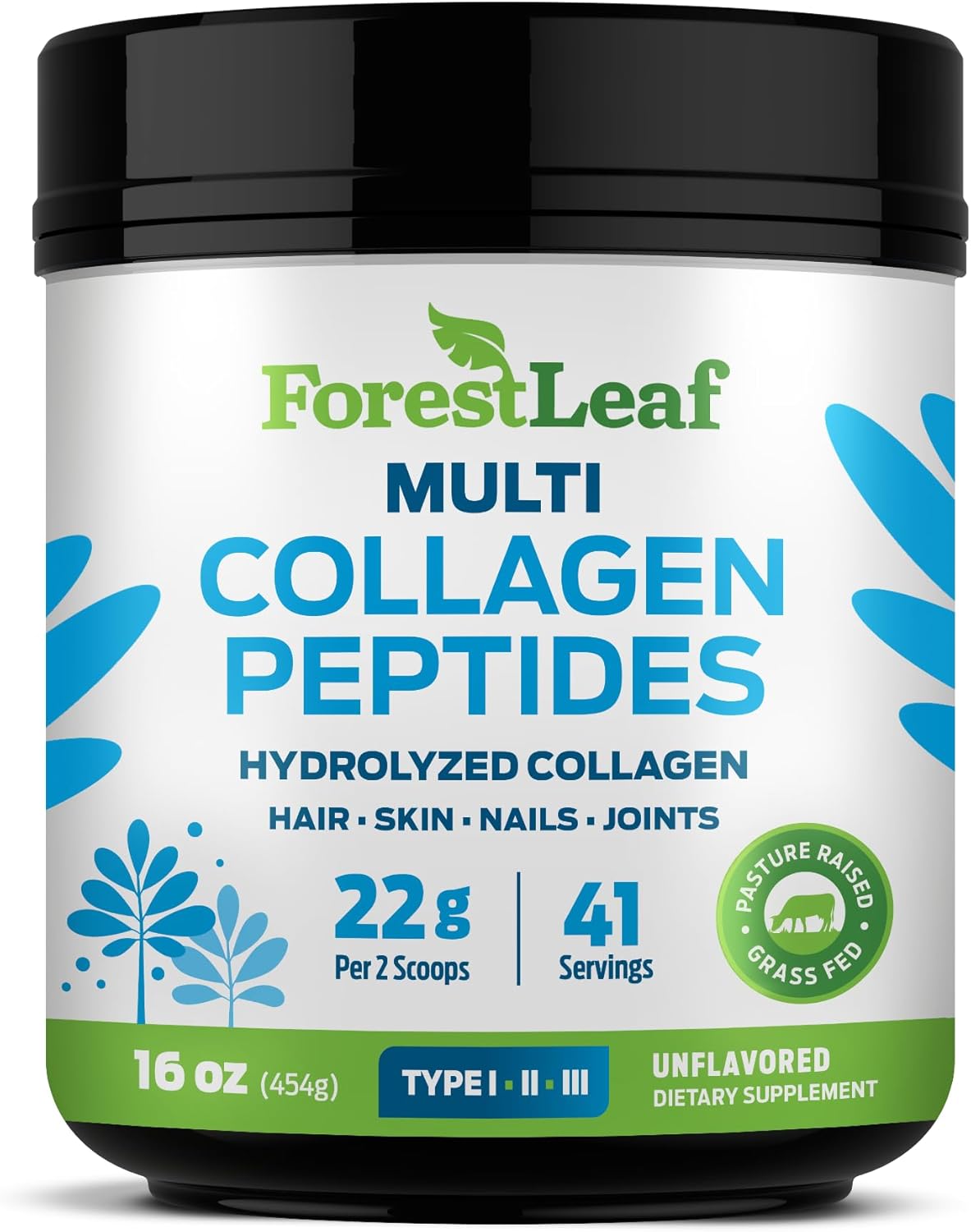 11g of hydrolyzed collagen peptides per serving