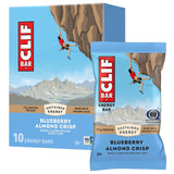 CLIF BAR Blueberry Almond Crisp Protein Bars – Trail-Ready Fuel for Long-Distance Hiking and Backcountry Trips
