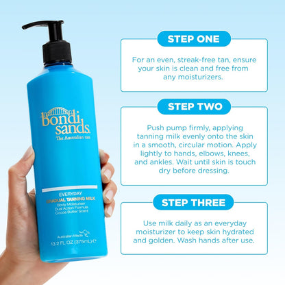 12.68 fl oz bottle sized for extended daily use