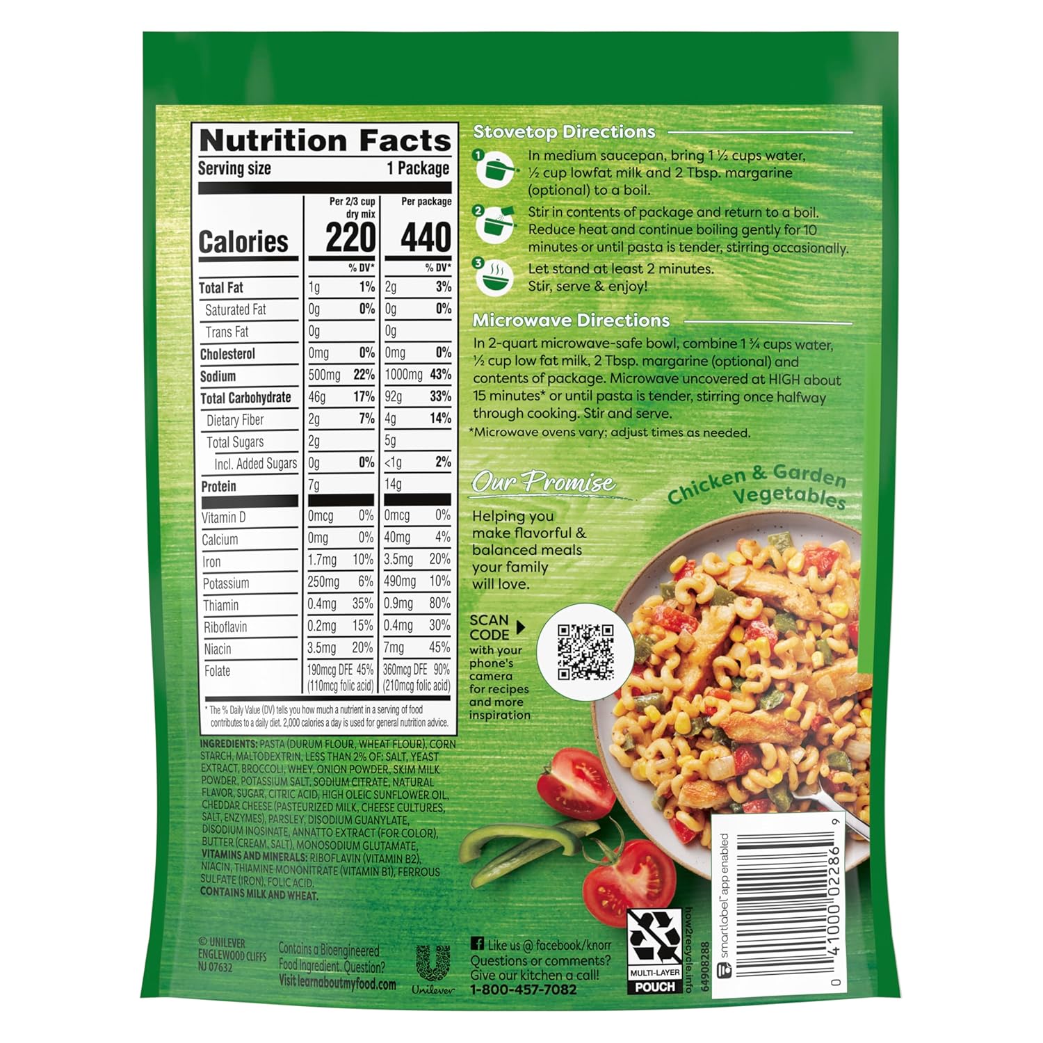 12-count bulk packaging at 4.3 oz per packet