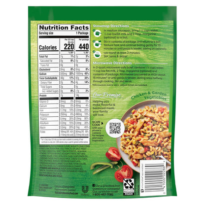 12-count bulk packaging at 4.3 oz per packet