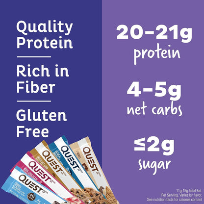 12-count carton with 1.76oz individually wrapped bars
