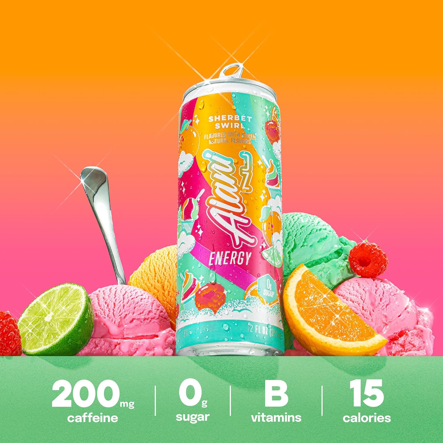12 fl oz slim-style aluminum cans packaged in a 12-count case for multi-day or shared supply