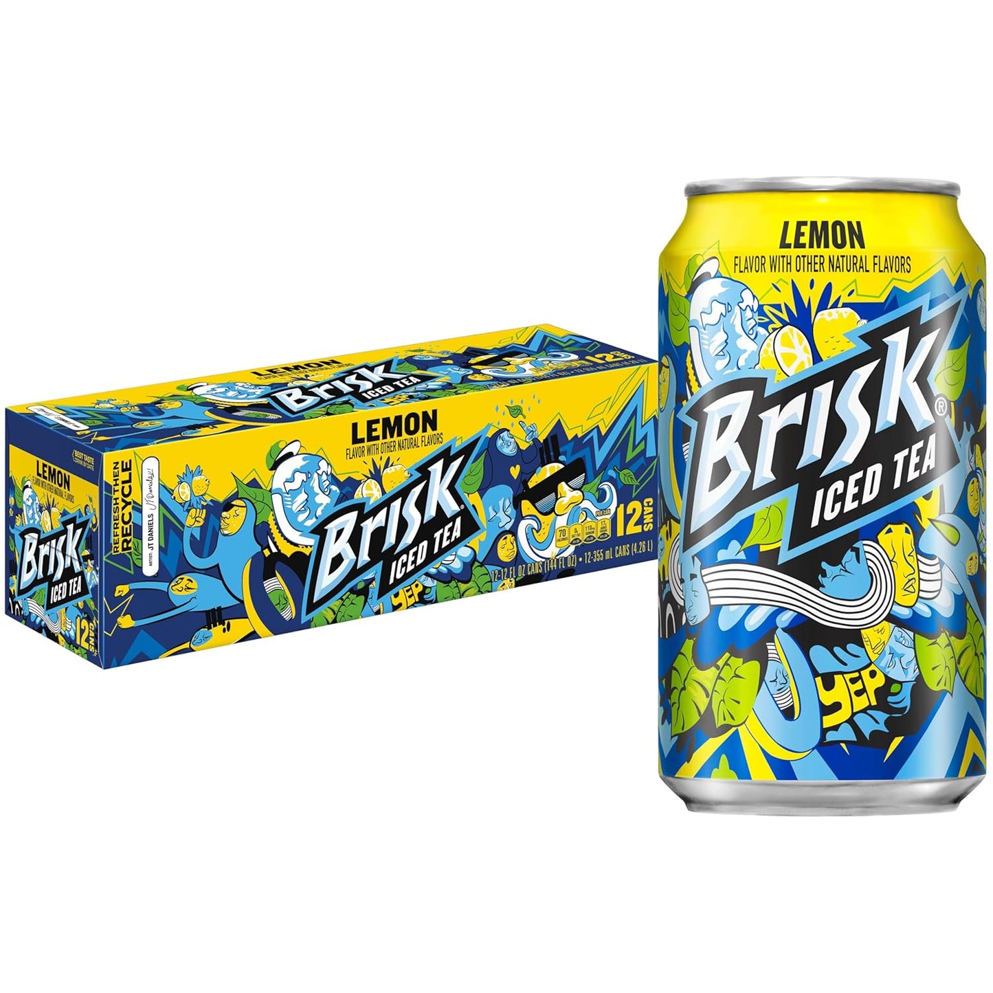 12 fl oz standard aluminum can format (portable, chillable, recyclable)