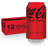 Coca-Cola Zero Sugar Cola – Mindful Calorie-Free Soda for Home Dining & Healthy Lifestyle