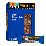 KIND Protein Bars – Plant-Based Snack for Wellness Routines, 12g Protein for Mindful Fueling