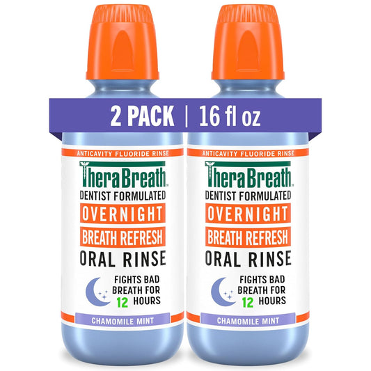 12-hour bad breath fighting formula designed for overnight use