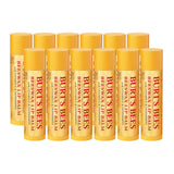 Burt's Bees Lip Balm 12-Pack – Thoughtful Birthday Gift for Women and Mom, Stocking Stuffer and Party Favor