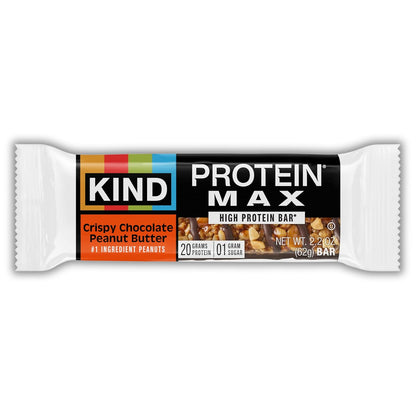12 individually wrapped bars in a variety pack (6 of each flavor)