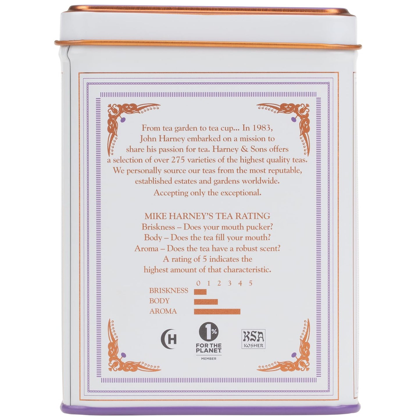 12 oz per sachet with precise 175°f / 4-5 minute brewing guidance