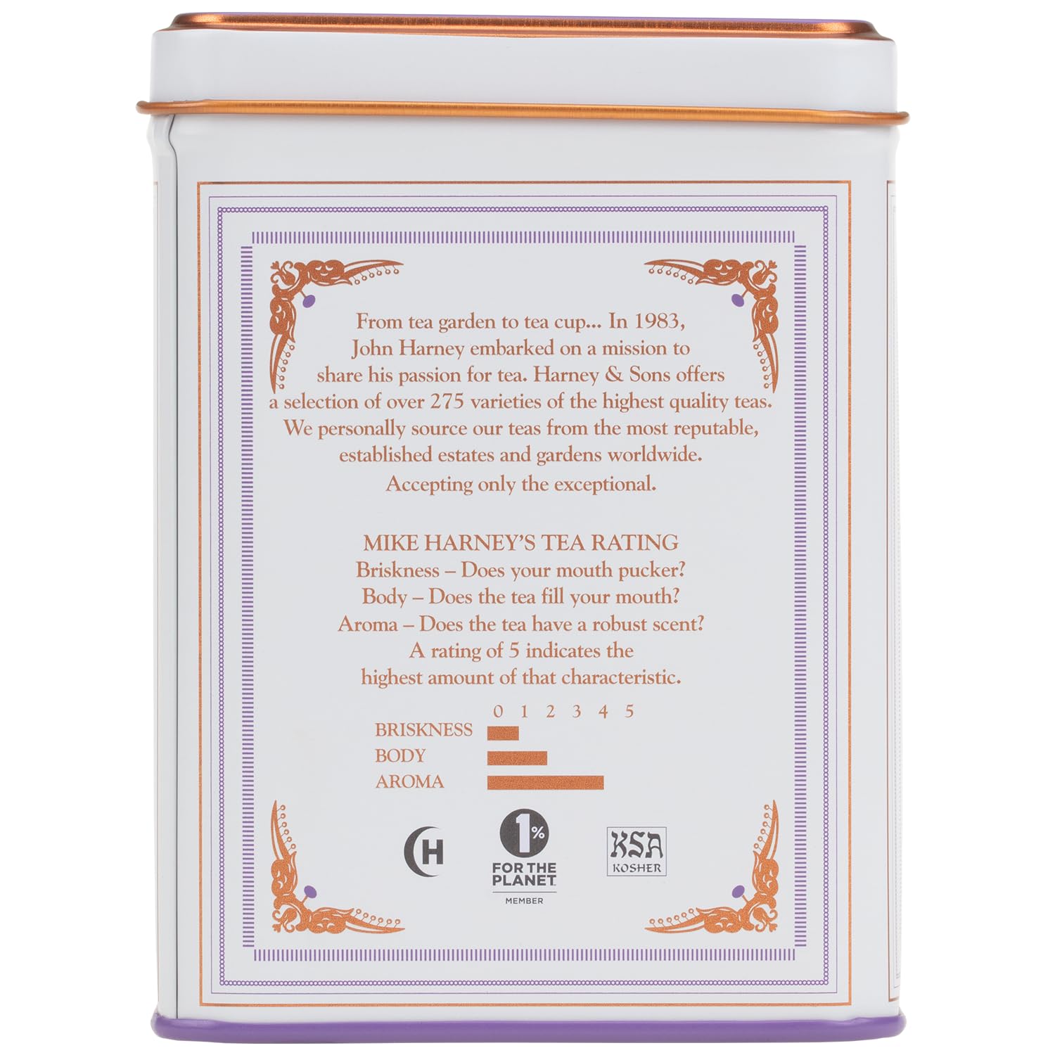 12 oz per sachet with precise 175°f / 4-5 minute brewing guidance