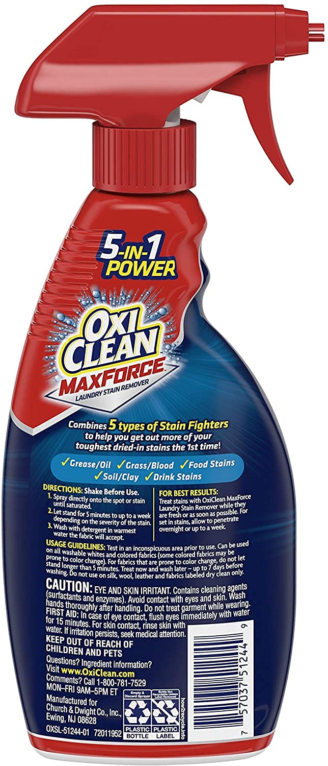 12 oz trigger-spray bottle for direct, targeted stain application