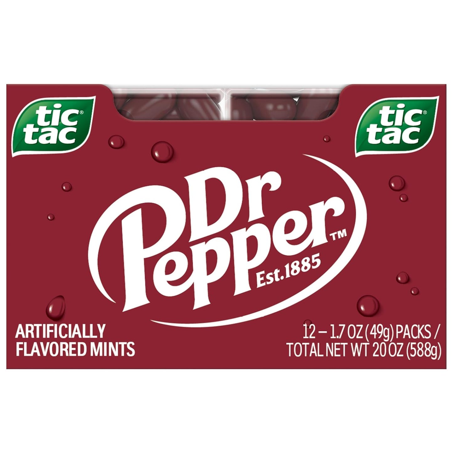 12-pack of 1.7 oz pocket-sized flip-top containers