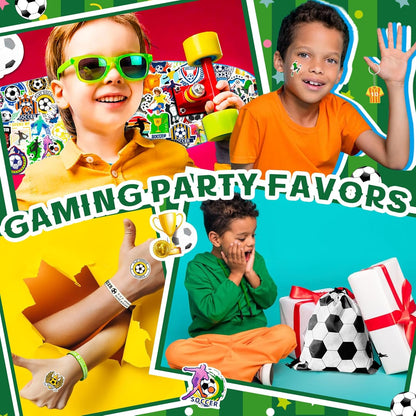 12 slap bracelets for interactive, wearable party fun