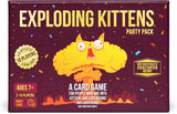 Exploding Kittens Party Pack – Hilarious Birthday Gift for Her, Stocking Stuffer for the Whole Family