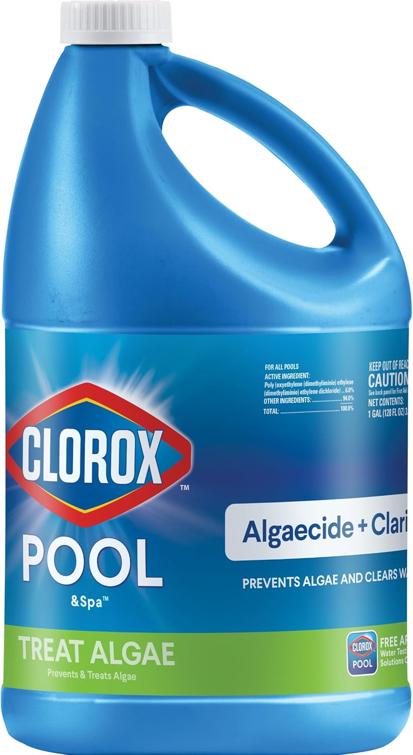 128 fl oz liquid algaecide plus clarifier combination