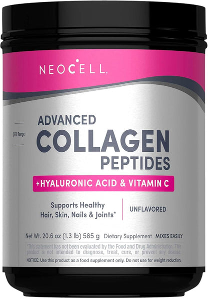 12g hydrolyzed collagen type 1 and 3 per serving