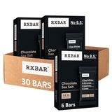 RXBAR Chocolate Sea Salt Protein Bar – Clean-Ingredient Snack for Mindful Wellness Routines, 12g Plant-Friendly Protein