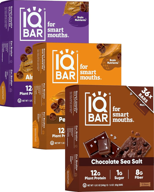 12g plant-based protein from pea protein crisps and concentrate