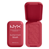 NYX Professional Makeup Buttermelt Powder Blush - Thoughtful Birthday Gift for Her with Vegan Cruelty-Free Formula