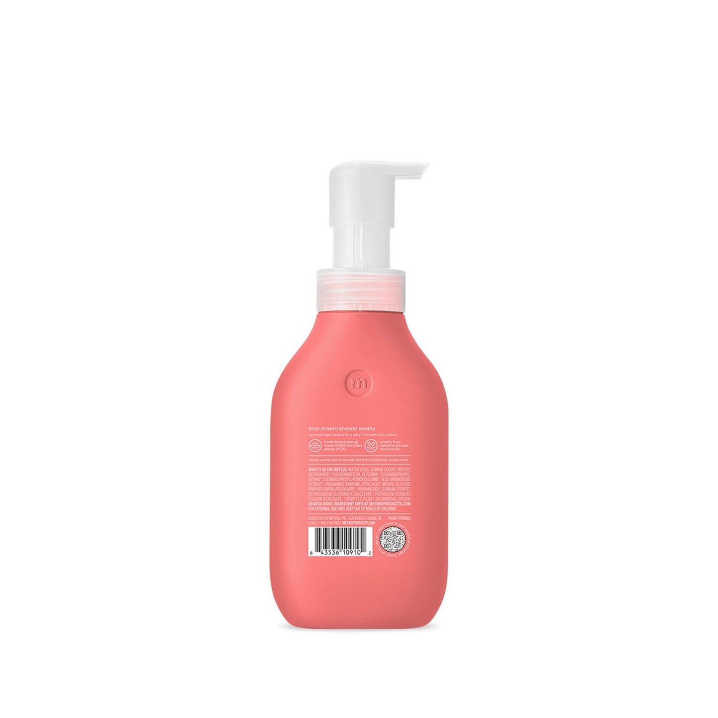 13.5 oz bottle delivering approximately 250 pumps